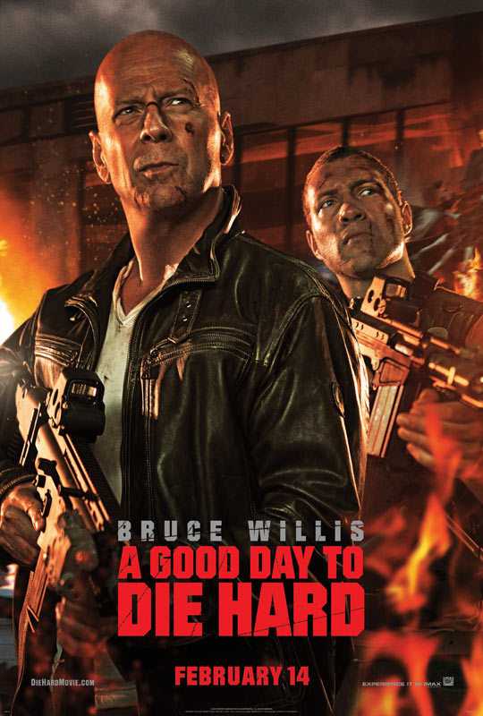 A Good Day to Die Hard (2013) Dual Audio Hindi-English 480p 720p 1080p Bluray