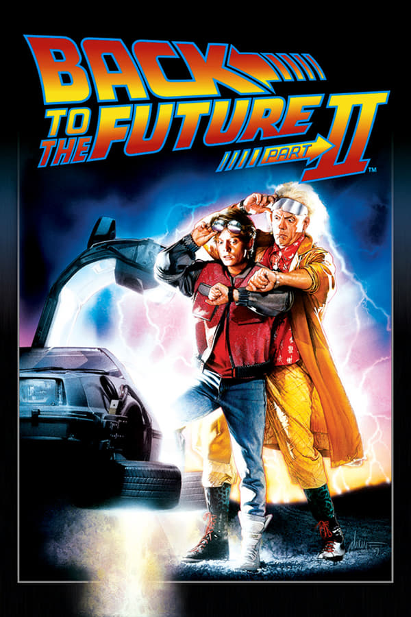 Back to the Future Part 2 (1989) Dual Audio Hindi-English 720p Bluray
