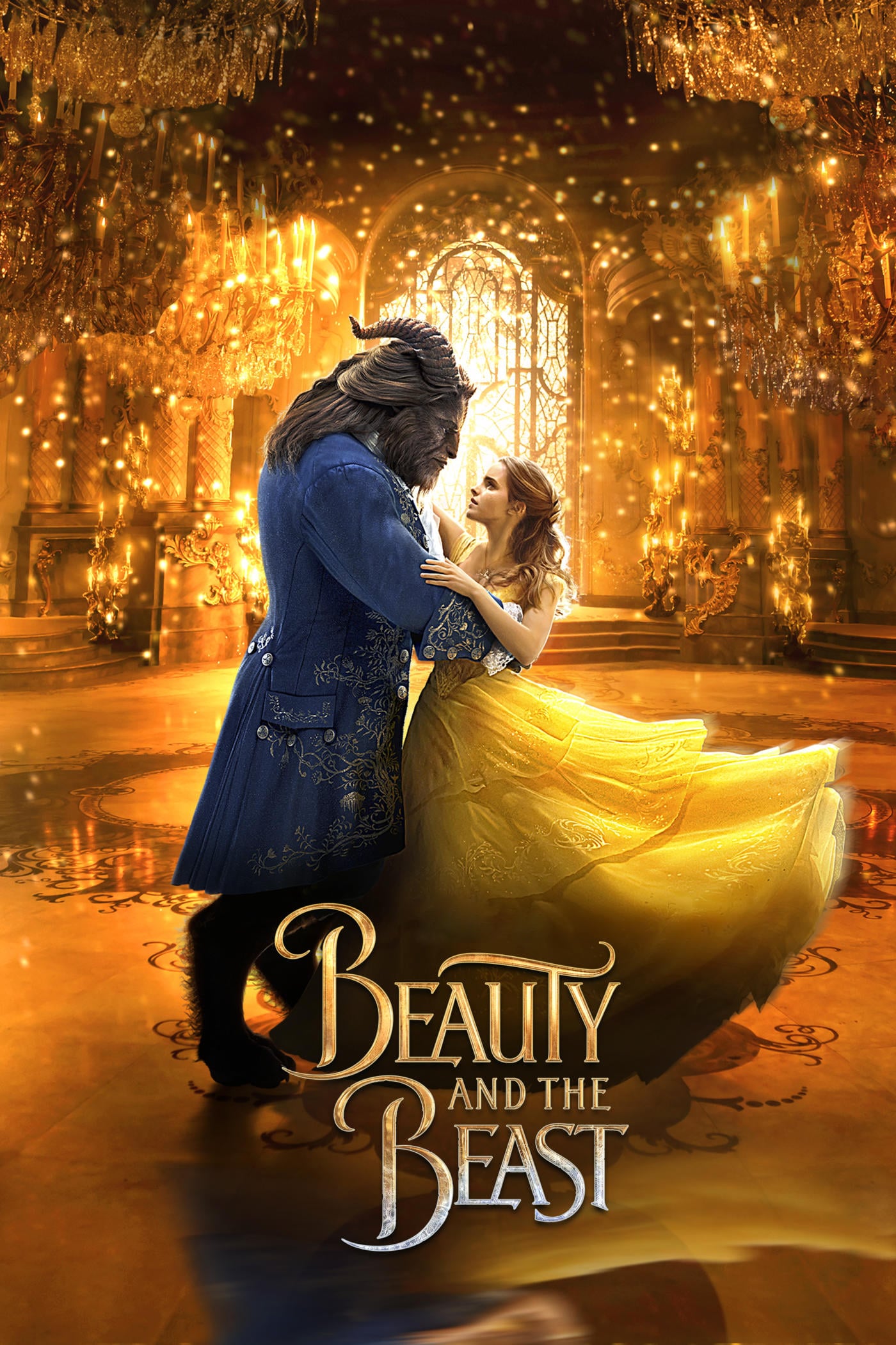 Beauty and the Beast (2017) Dual Audio Hindi-English 480p 720p 1080p