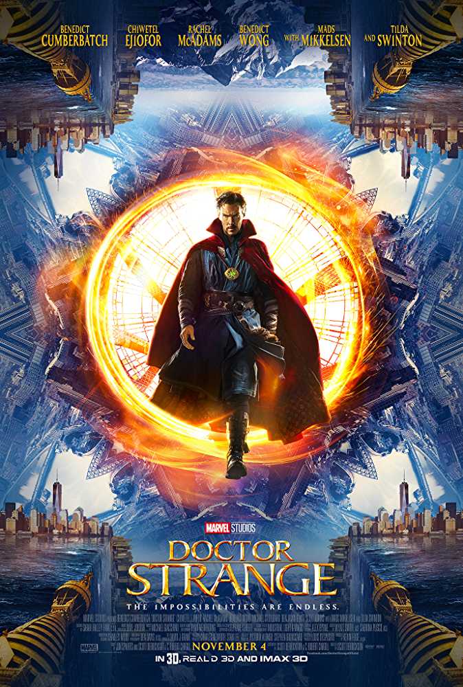 Doctor Strange (2016) Dual Audio Hindi-English 480p 720p 1080p GDrive