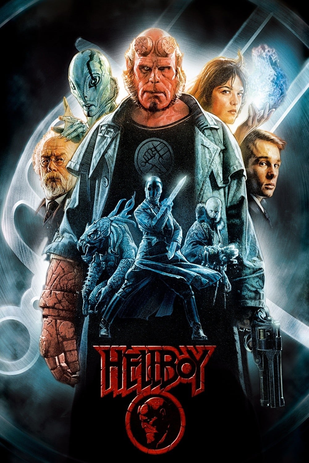 Hellboy (2004) Dual Audio Hindi-English 480p 720p 1080p Bluray