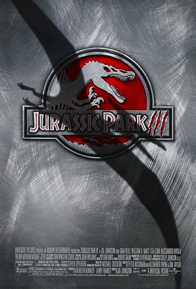 Jurassic Park 3 (2001) Dual Audio Hindi-English 480p 720p Bluray