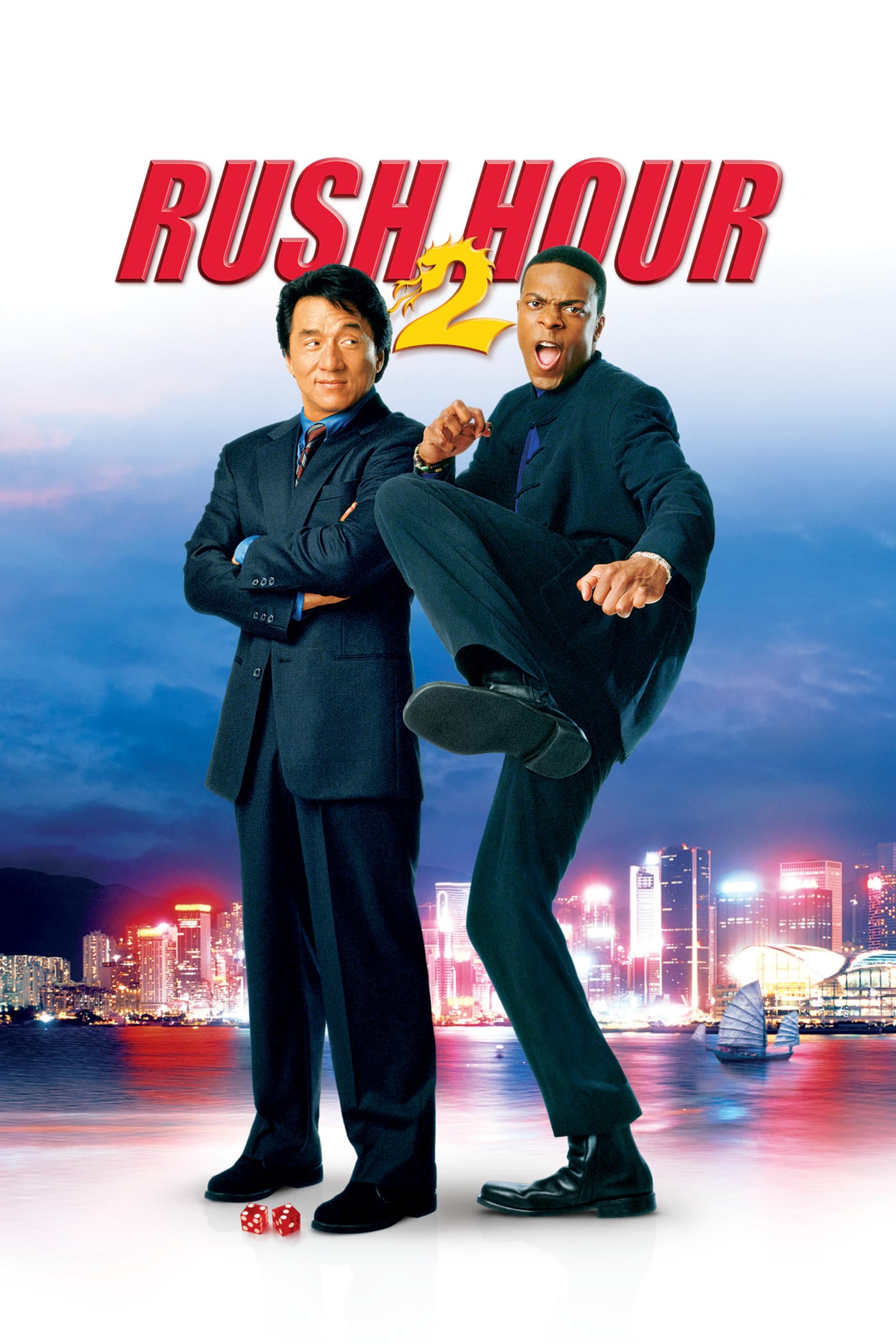 Rush Hour 2 (2001) Dual Audio Hindi-English 480p 720p Bluray