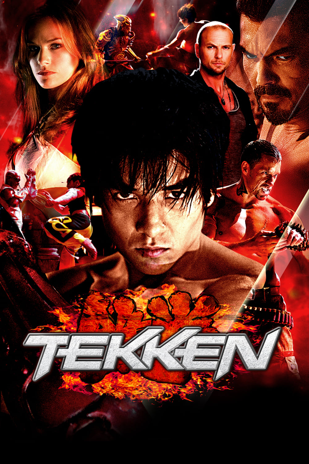 Tekken (2010) Dual Audio Hindi-English 480p 720p Bluray Gdrive Link