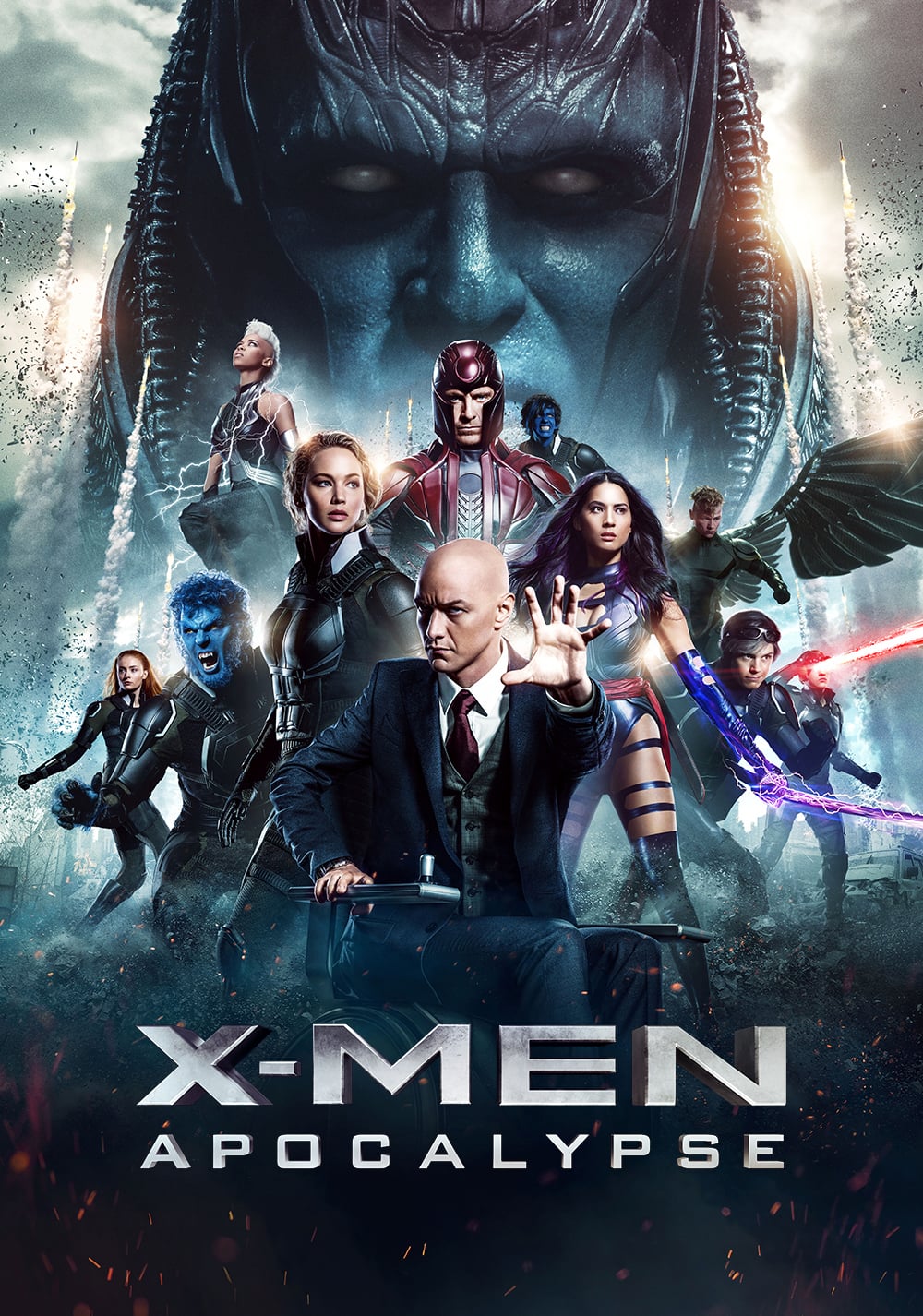 X-Men: Apocalypse (2016) Dual Audio Hindi-English 480p 720p 1080p