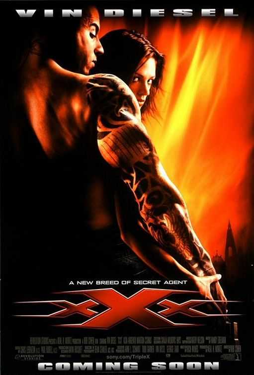 xXx (2002) Dual Audio Hindi-English 480p 720p Bluray Gdrive Link