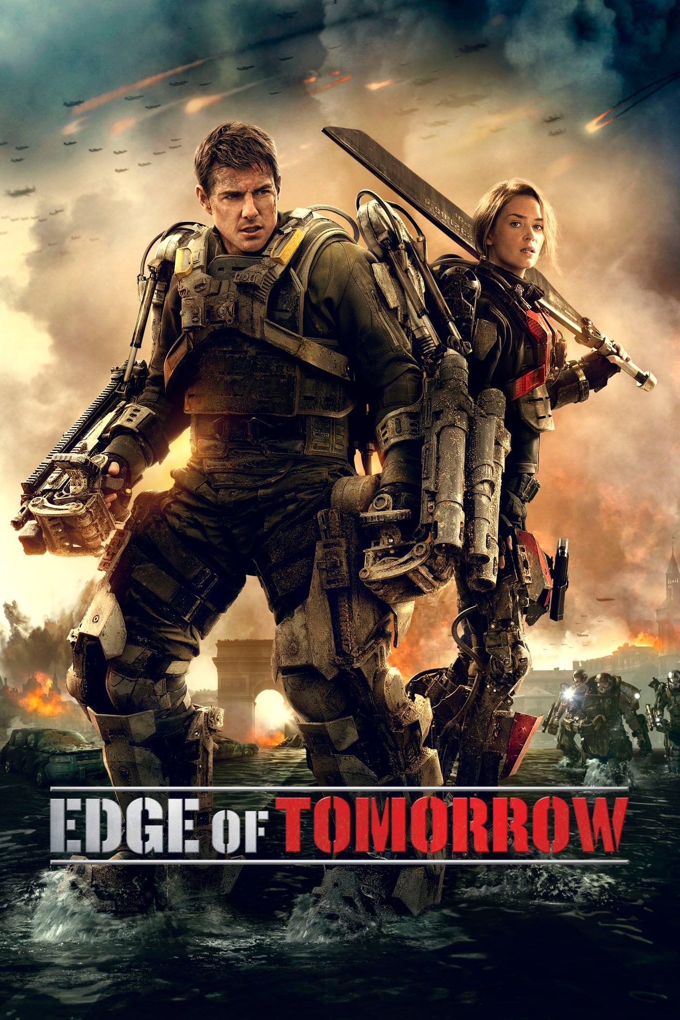 Edge of Tomorrow (2014) Dual Audio Hindi-English 480p 720p 1080p