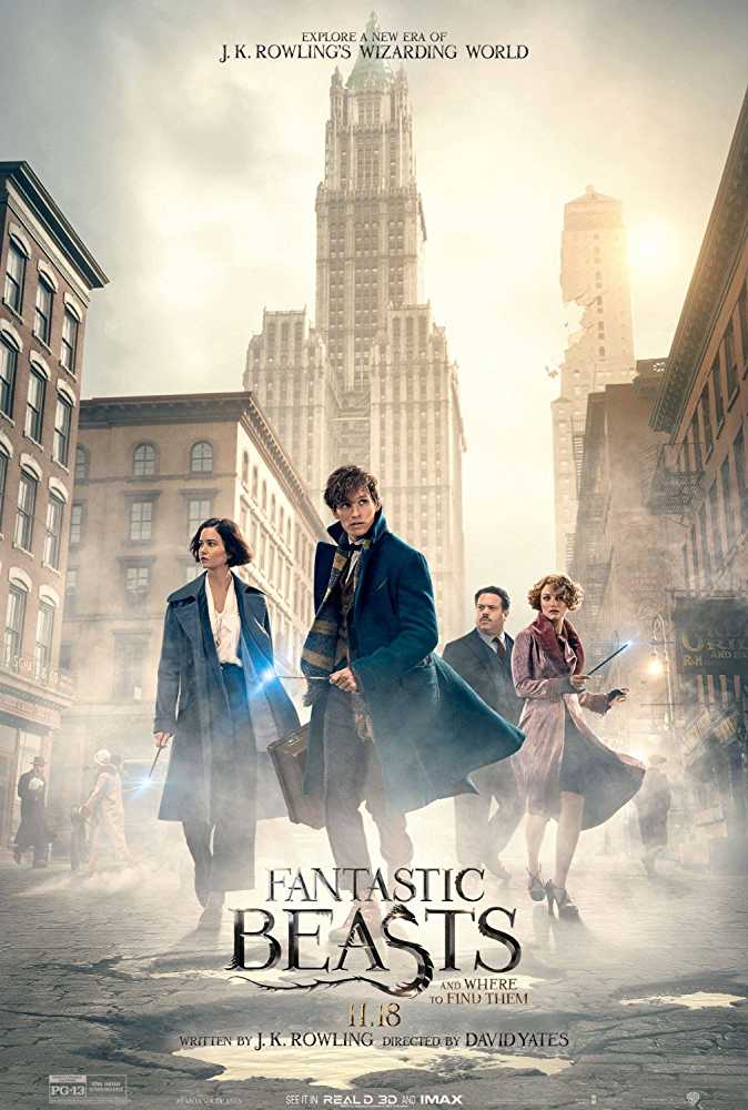 Fantastic Beasts and Where to Find Them (2016) Dual Audio Hindi-English