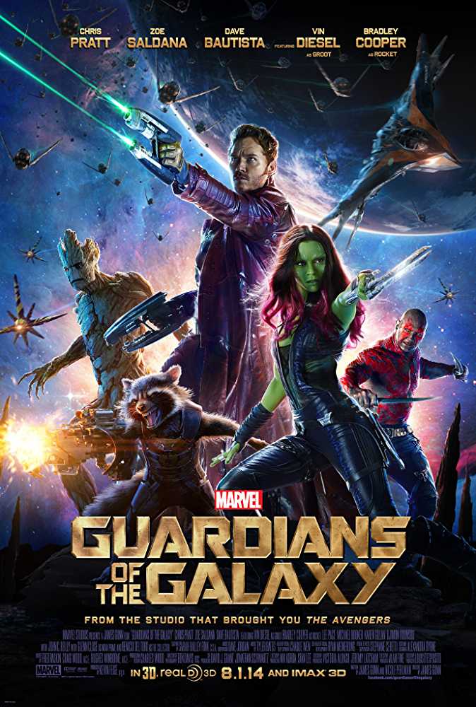 Guardians of the Galaxy (2014) Dual Audio Hindi-English 480p 720p 1080p
