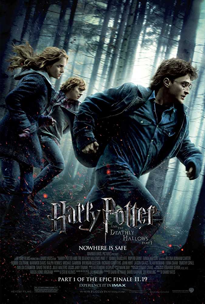 Harry Potter and the Deathly Hallows Part 1 (2010) Dual Audio Gdrive Link