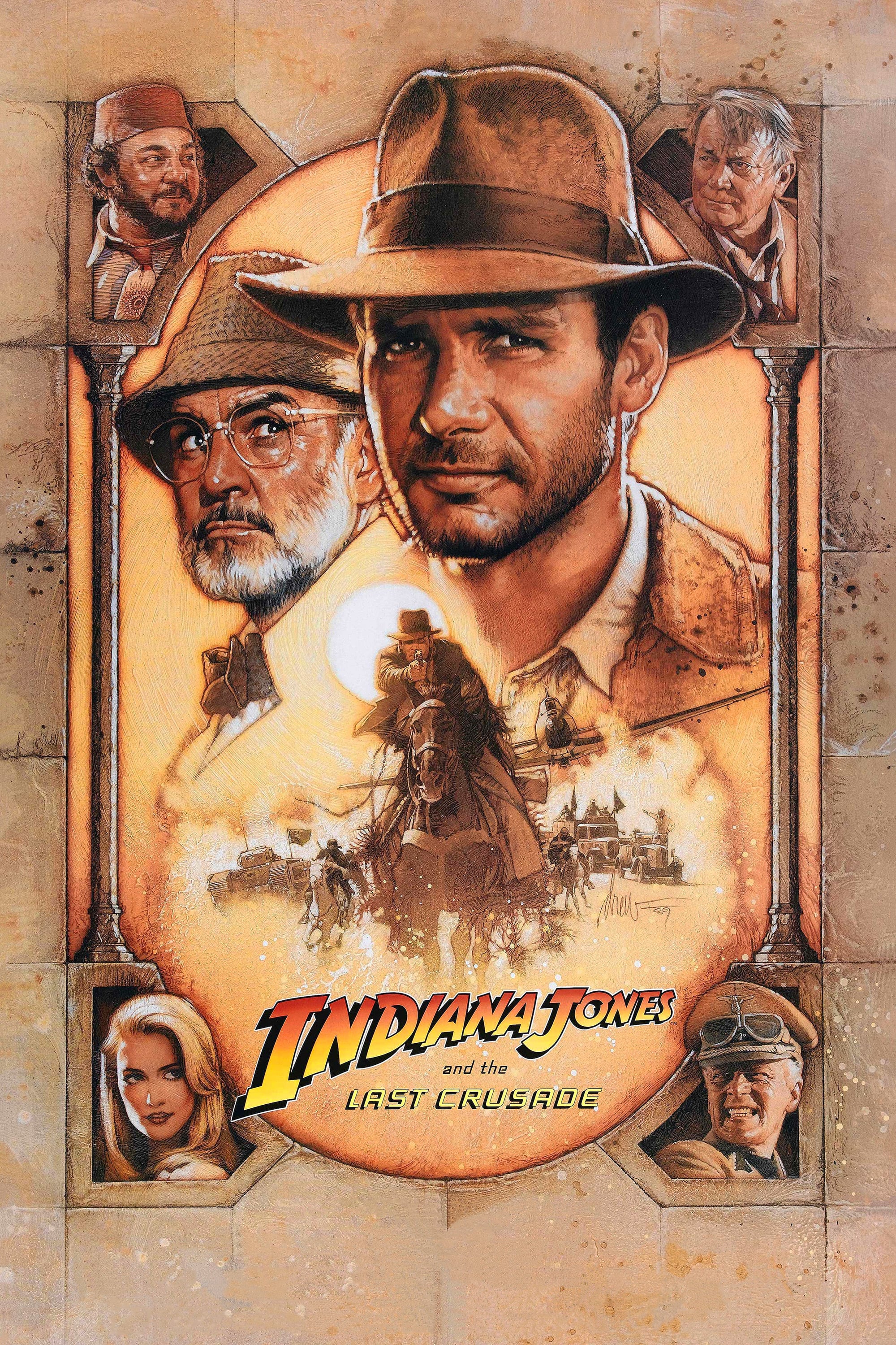Indiana Jones and the Last Crusade 1989 Dual Audio Hindi-Eng 480p 720p