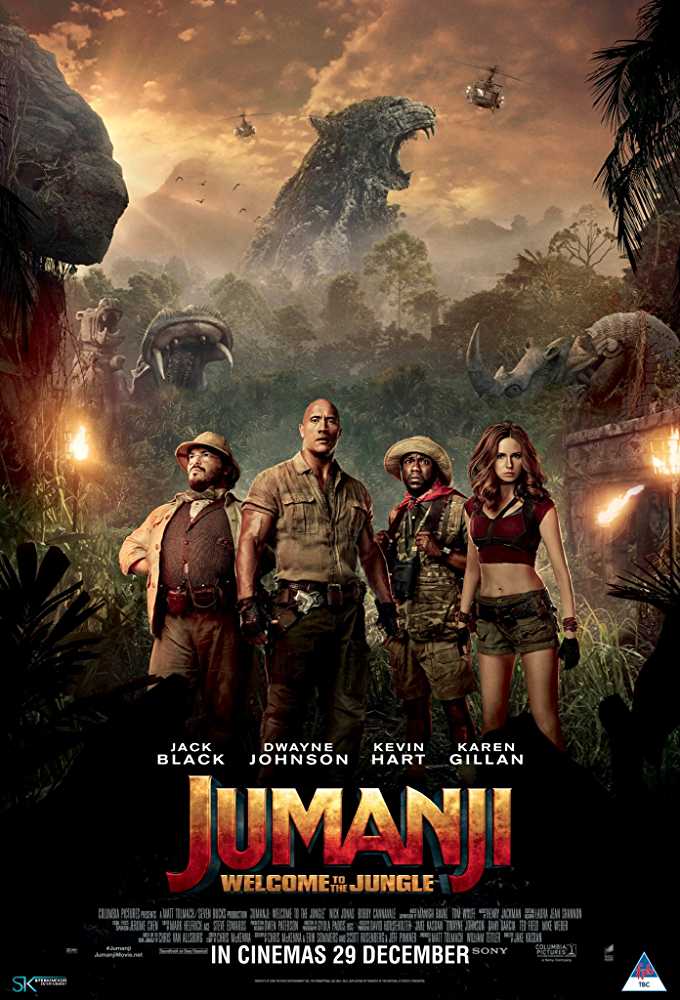 Jumanji: Welcome to the Jungle (2017) Dual Audio Hindi-English Gdrive