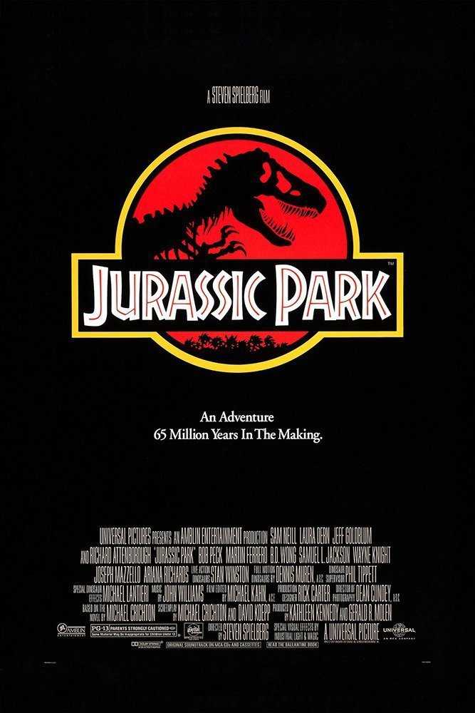 Jurassic Park (1993) Dual Audio Hindi-English 480p 720p Bluray Gdrive