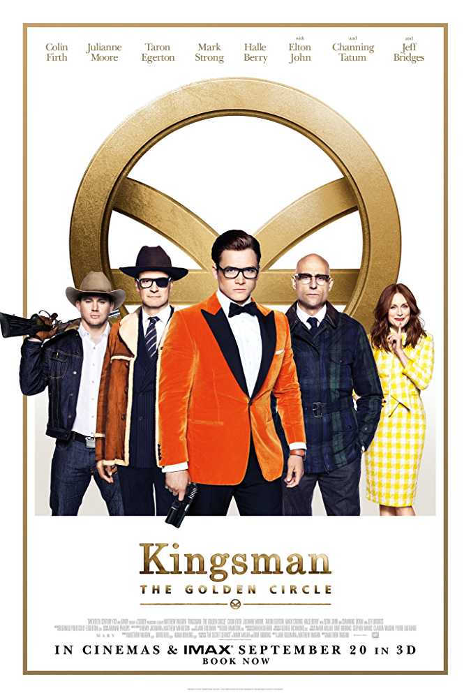 Kingsman The Golden Circle (2017) Dual Audio Hindi-English Gdrive Link