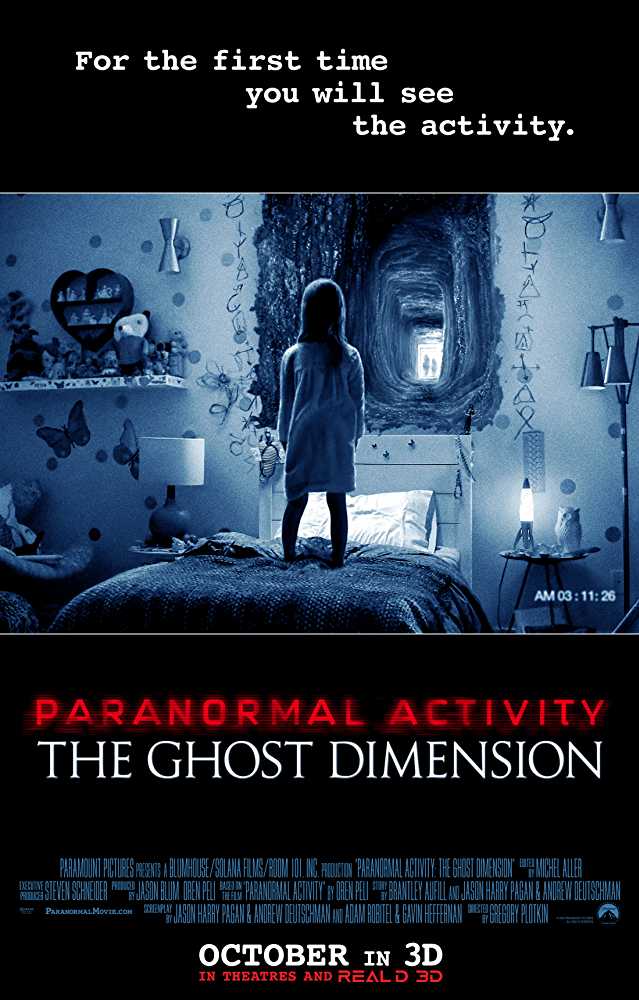 Paranormal Activity 6: The Ghost Dimension (2015) Dual Audio Hindi-English 720p