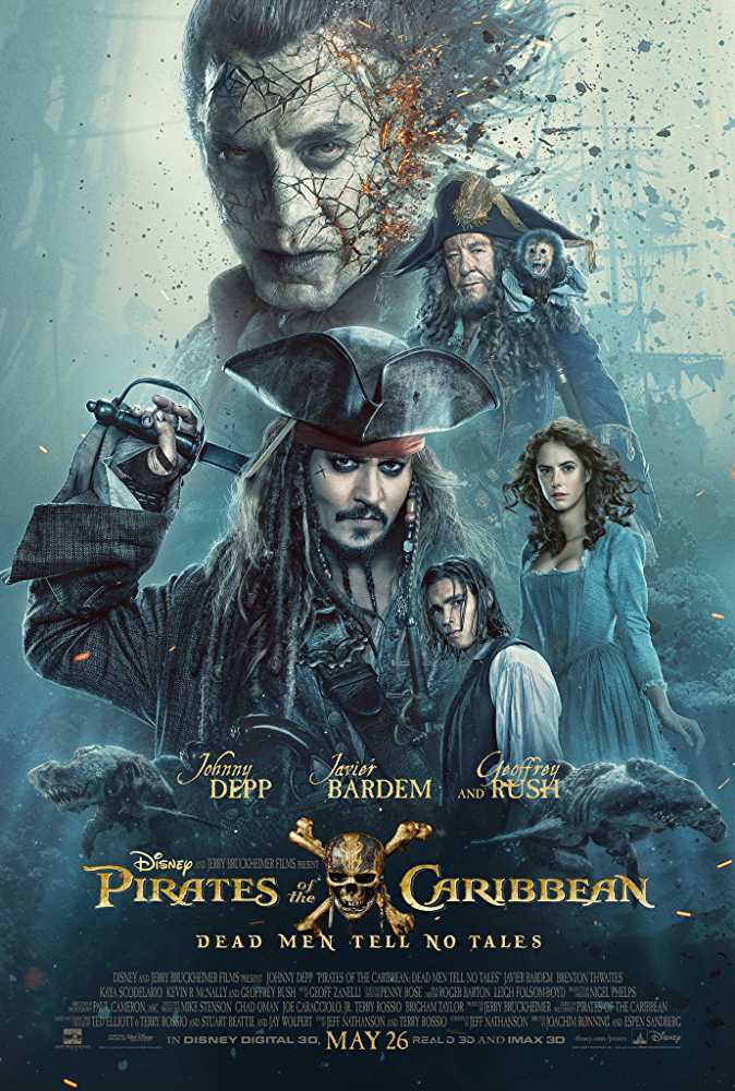 Pirates of the Caribbean Dead Men Tell No Tales (2017) Dual Audio Hindi-English