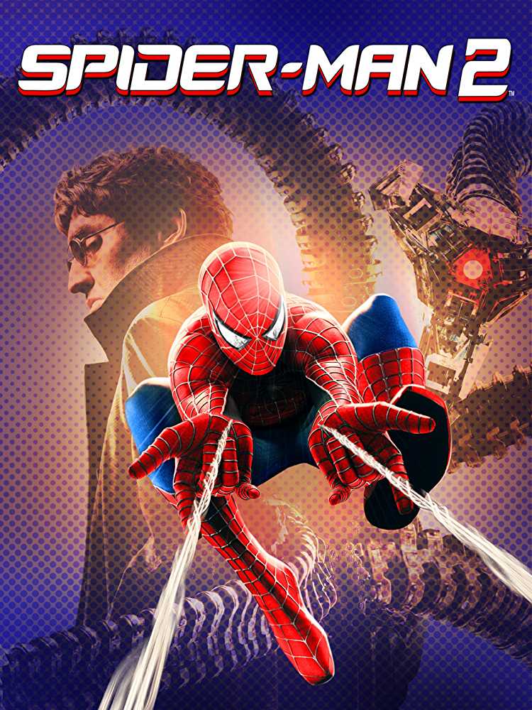 Spider-Man 2 (2004) Dual Audio {Hindi-English} 480p 720p 1080p