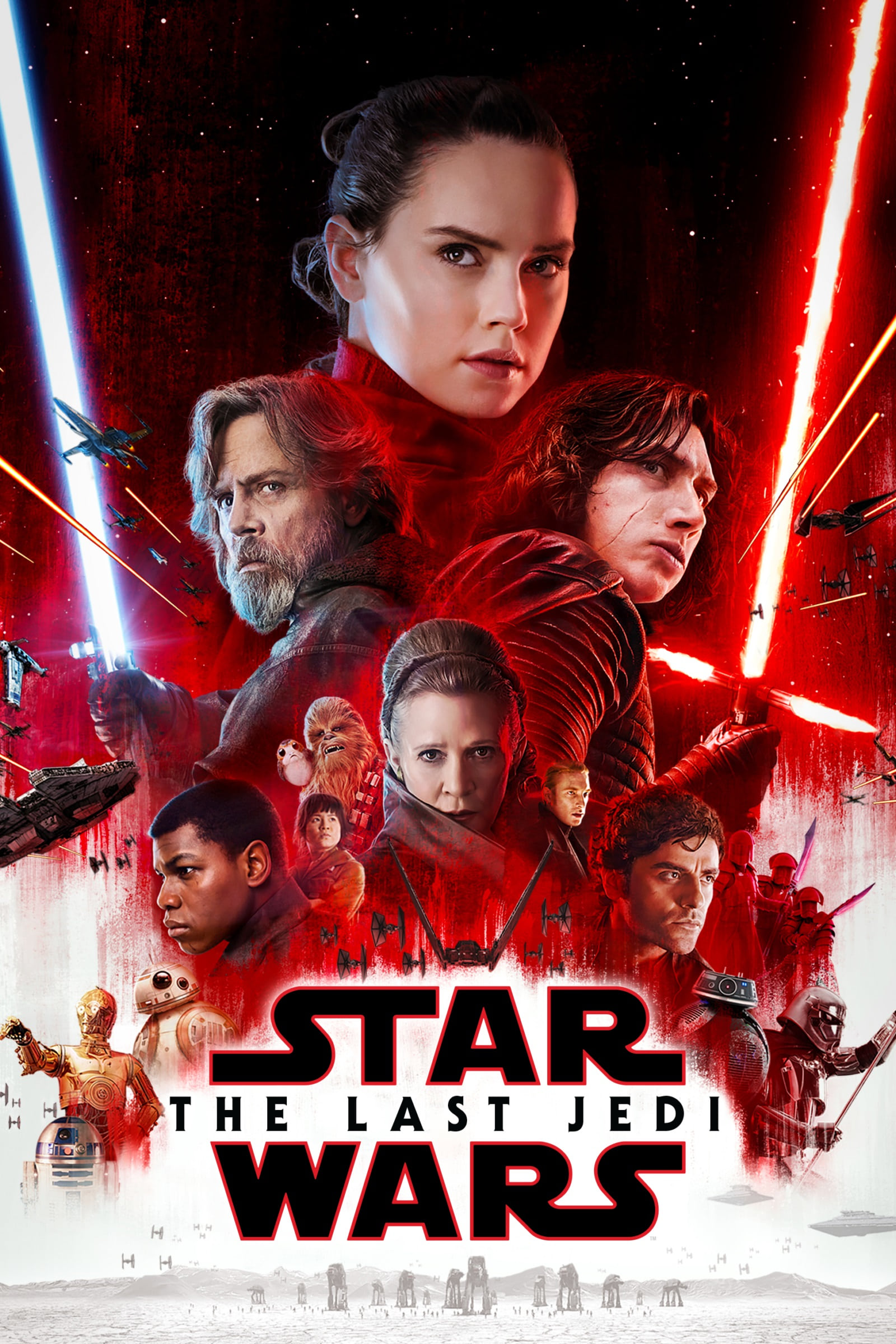 Star Wars: Episode VIII – The Last Jedi (2017) Dual Audio Hindi-English