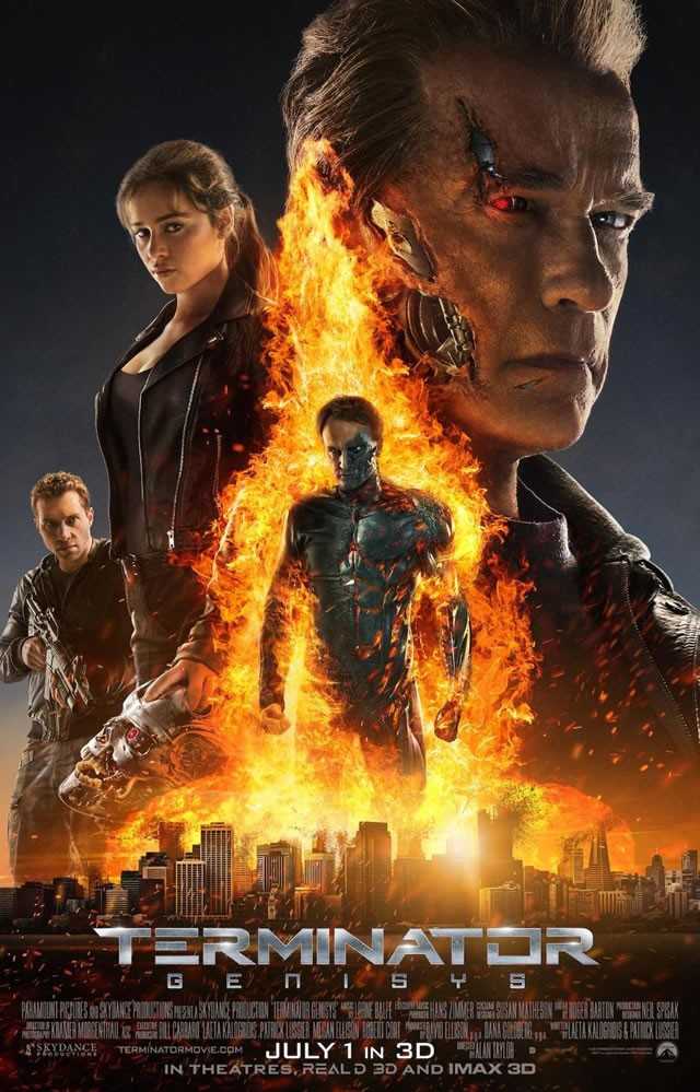 Terminator Genisys (2015) Dual Audio Hindi-English 480p 720p 1080p