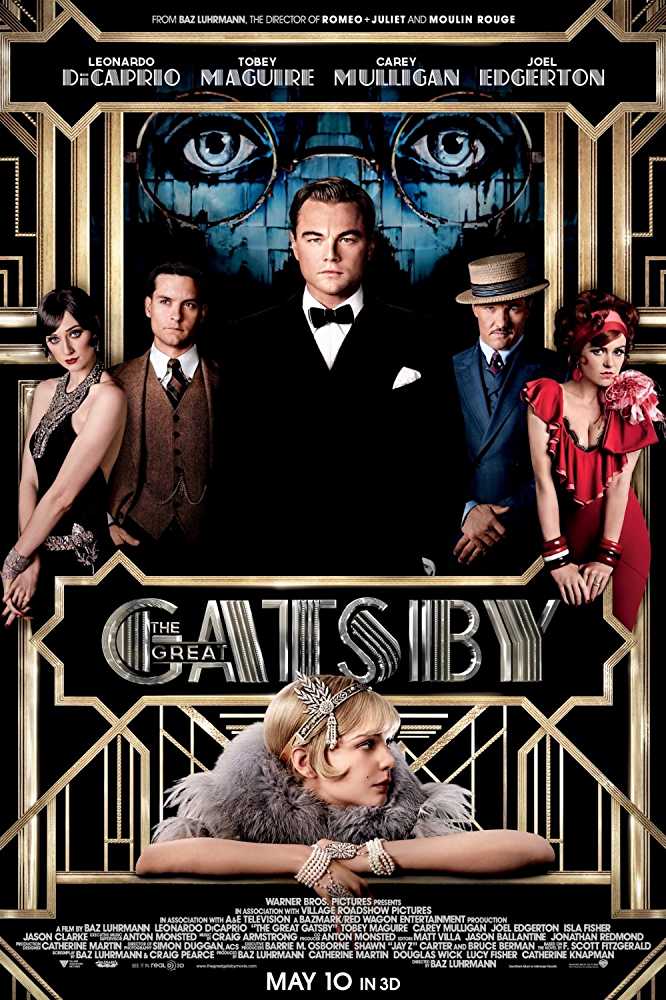 The Great Gatsby (2013) Dual Audio Hind-English 480p 720p Bluray