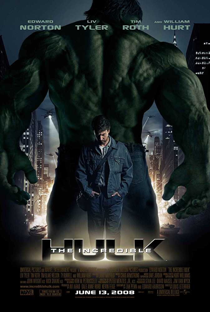 The Incredible Hulk (2008) Dual Audio Hindi-English 480p 720p 1080p