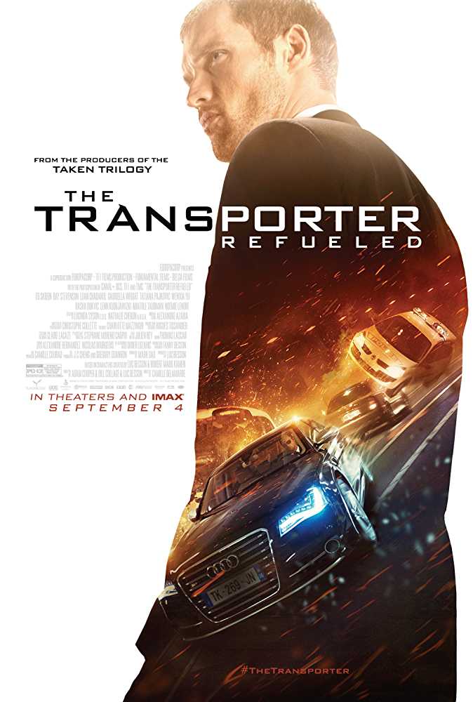 The Transporter Refueled (2015) Dual Audio Hindi-English 480p 720p