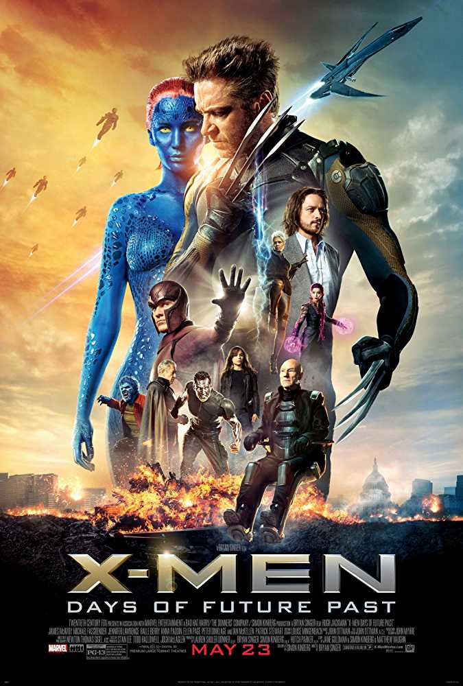 X-Men Days of Future Past (2014) Dual Audio Hindi-Eng 480p 720p 1080p