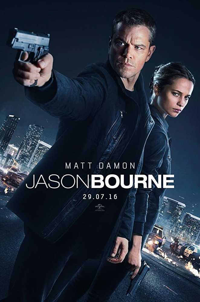 Jason Bourne (2016) Dual Audio Hindi-English 480p 720p 1080p Bluray