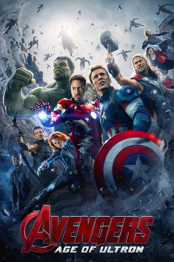 Avengers: Age of Ultron (2015) Dual Audio Hindi-English Gdrive