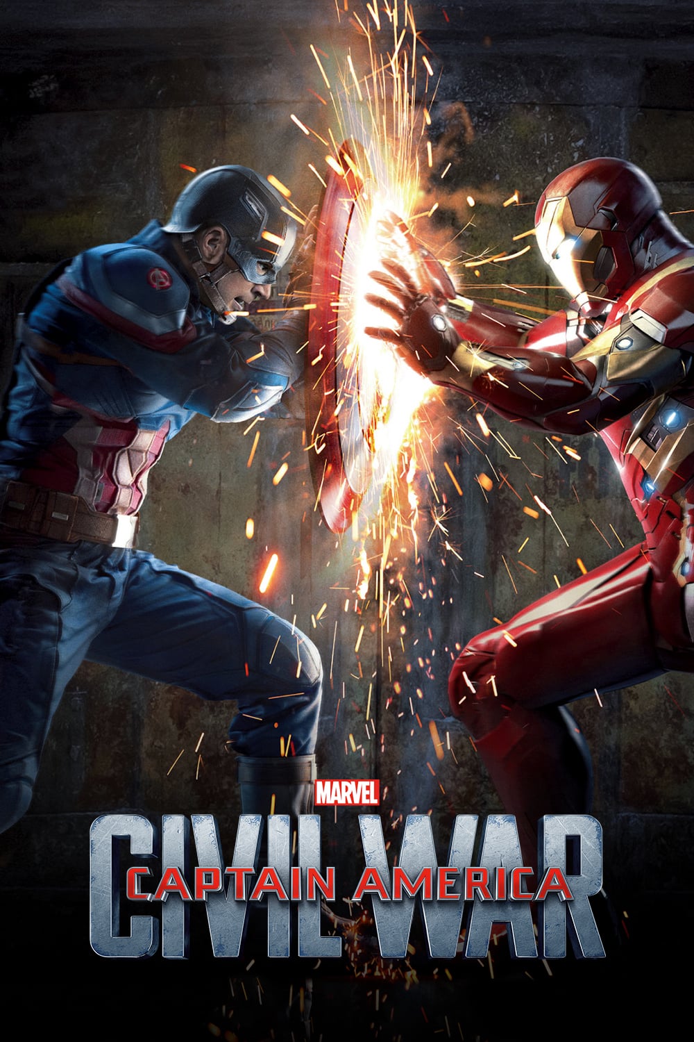 Captain America: Civil War (2016) Dual Audio Hindi-English 480p 720p 1080p