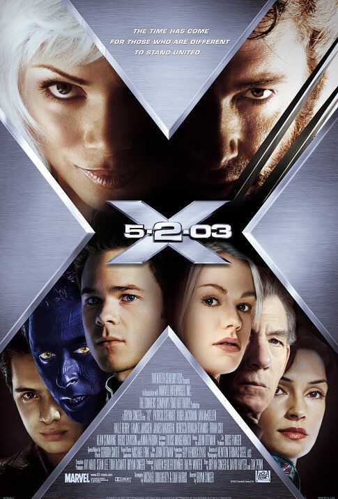 X-Men 2 (2003) Dual Audio Hindi-English 480p 720p 1080p Bluray