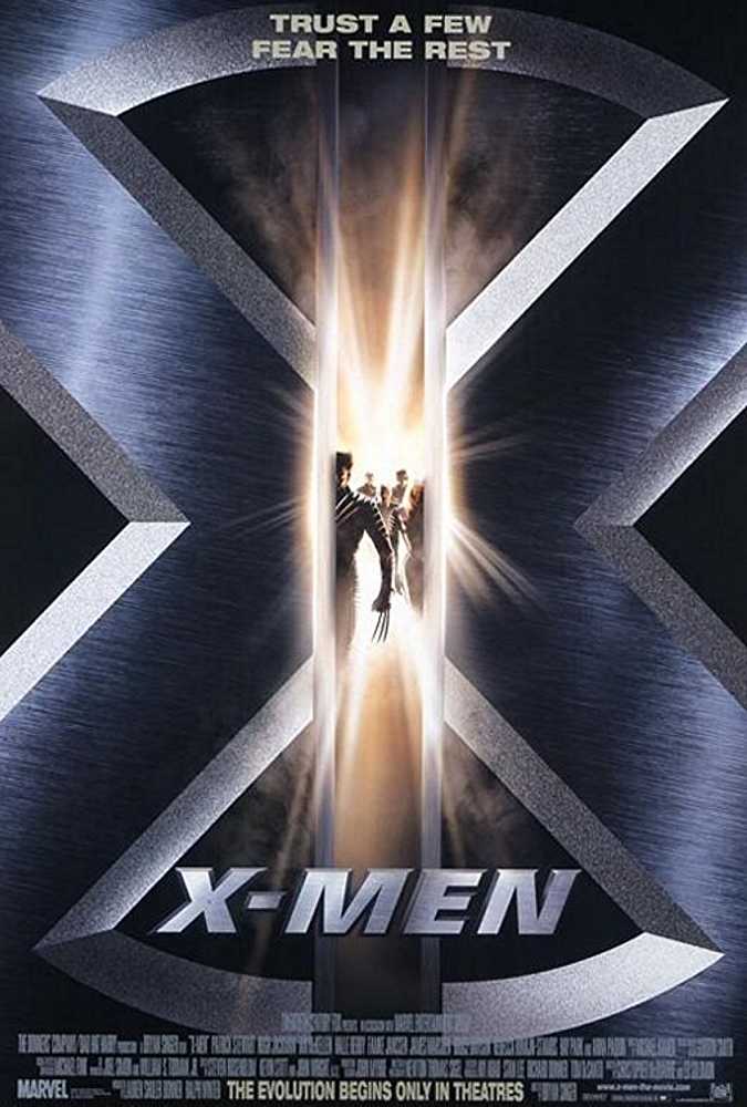 X Men (2000) Dual Audio Hindi-English 480p 720p 1080p Bluray