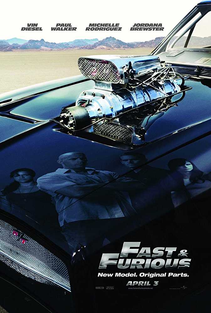 Fast & Furious (2009) Dual Audio Hindi-English 480p 720p 1080p Bluray