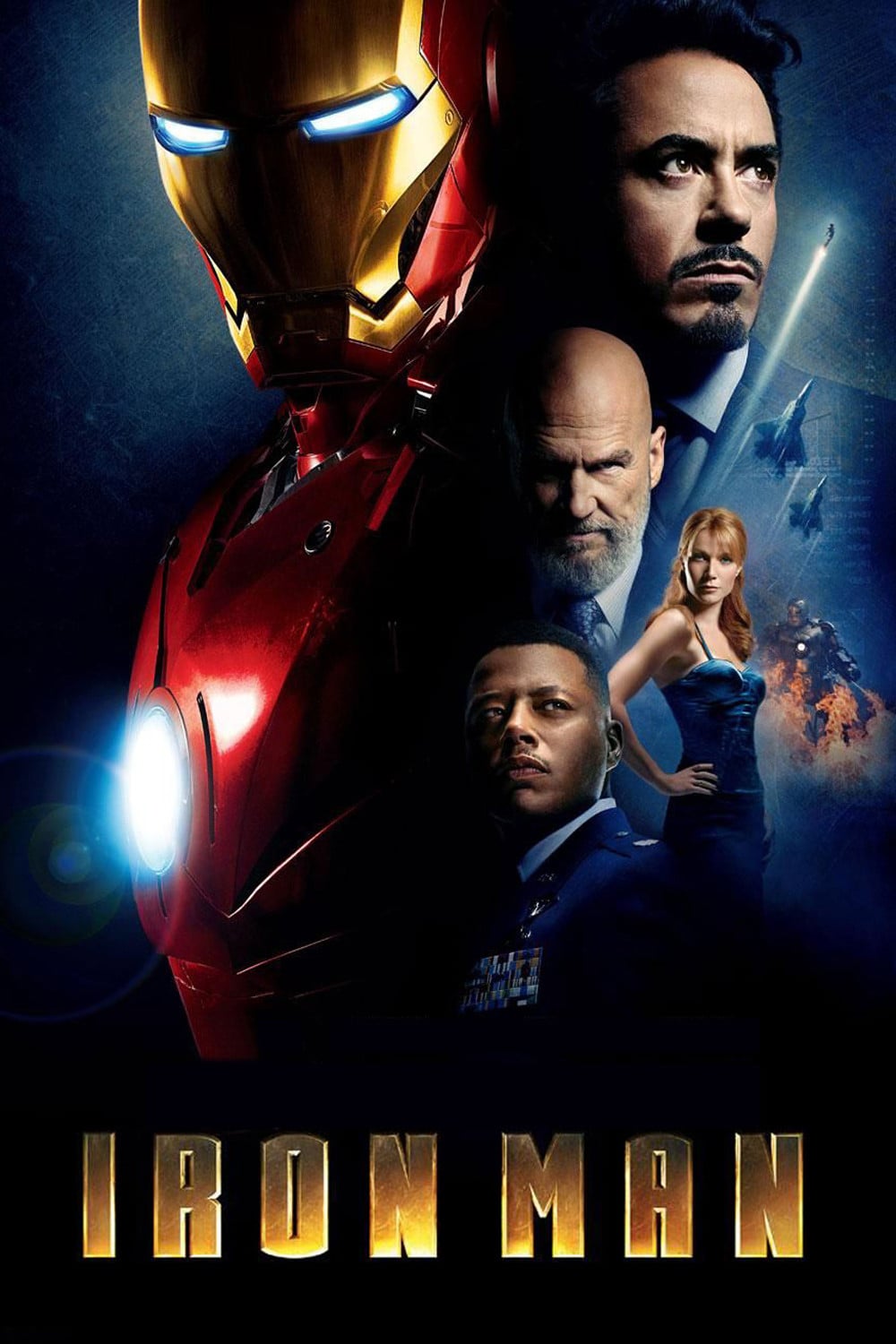 Iron Man 2008 Dual Audio Hindi-English 480p 720p 1080p Bluray