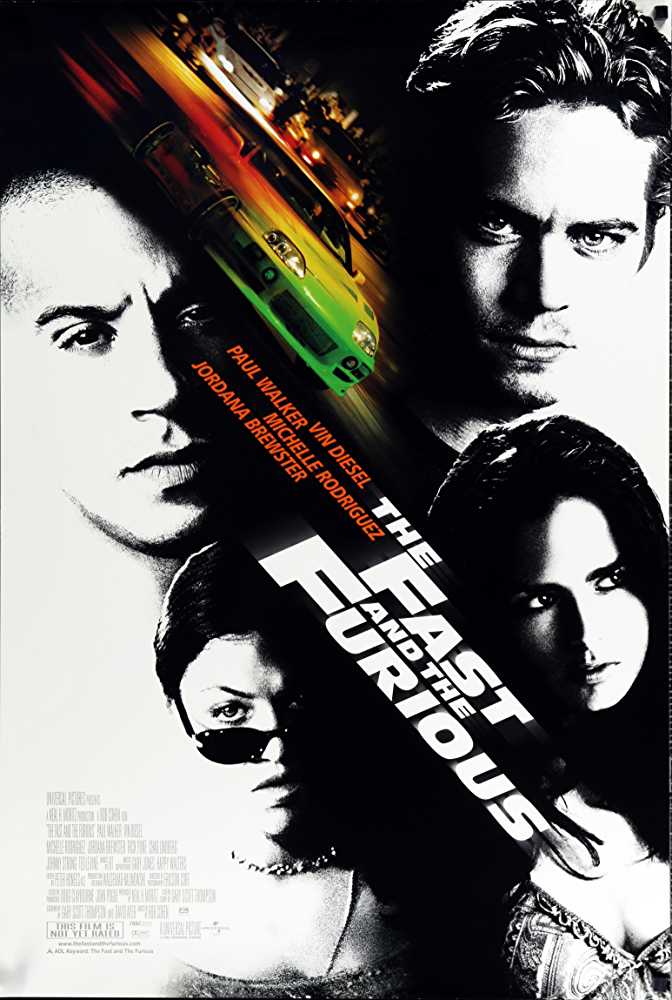 The Fast and the Furious 2001 Dual Audio Hindi-English 480p 720p Bluray