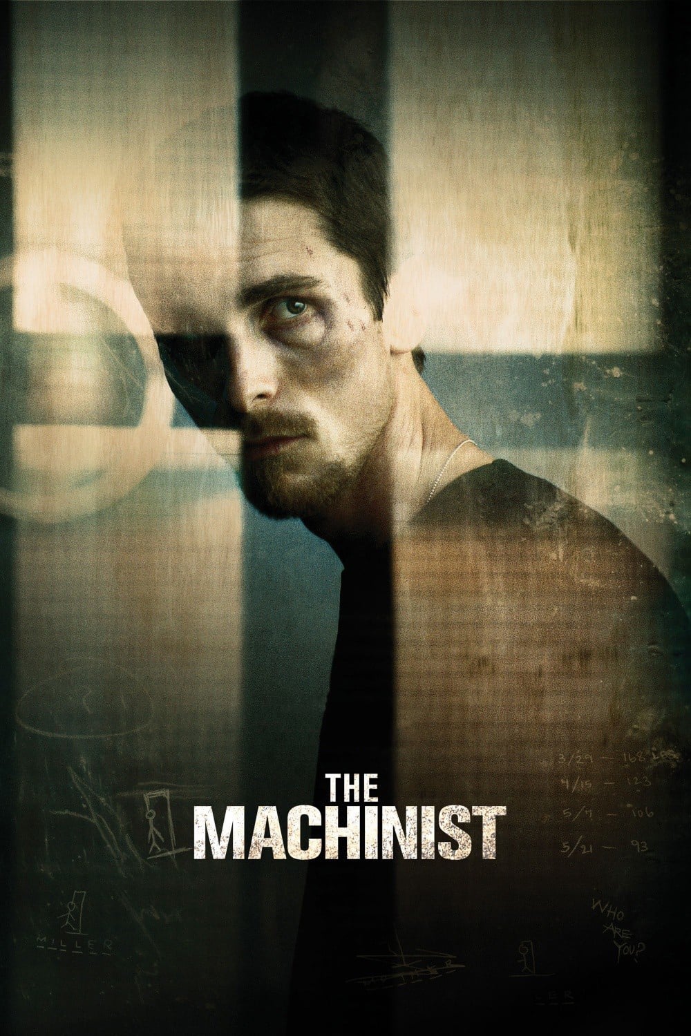 The Machinist (2004) Dual Audio Hindi-English 480p 720p Bluray