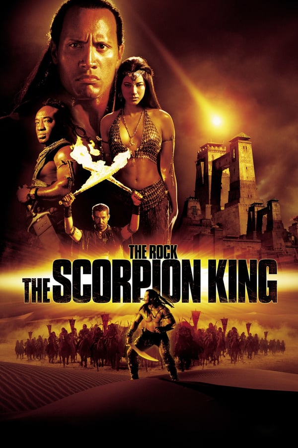 The Scorpion King (2002) Dual Audio Hindi-English 480p 720p 1080p