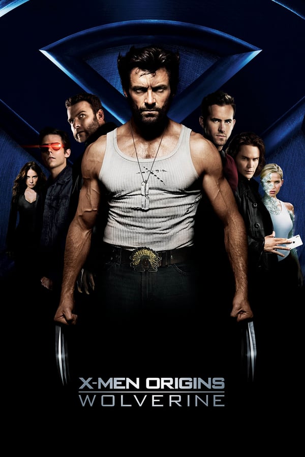 X-Men Origins: Wolverine 2009 Dual Audio Hindi-English 480p 720p 1080p