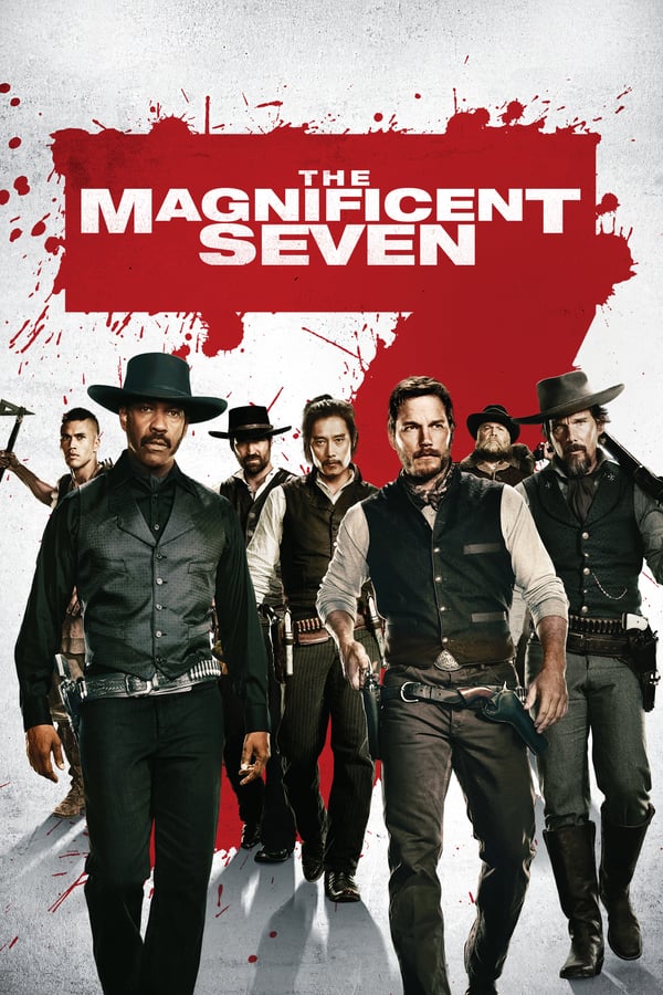 The Magnificent Seven 2016 Dual Audio Hindi-English 480p 720p Bluray