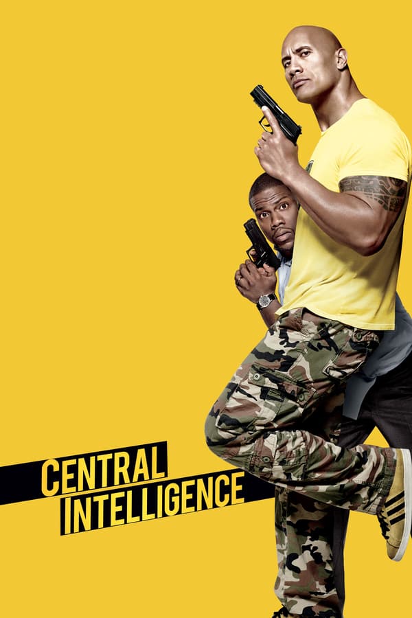 Central Intelligence 2016 Dual Audio Hindi-English 480p 720p 1080p