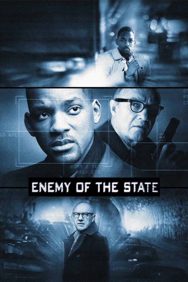 Enemy of the State 1998 Dual Audio Hindi-English 480p 720p Bluray