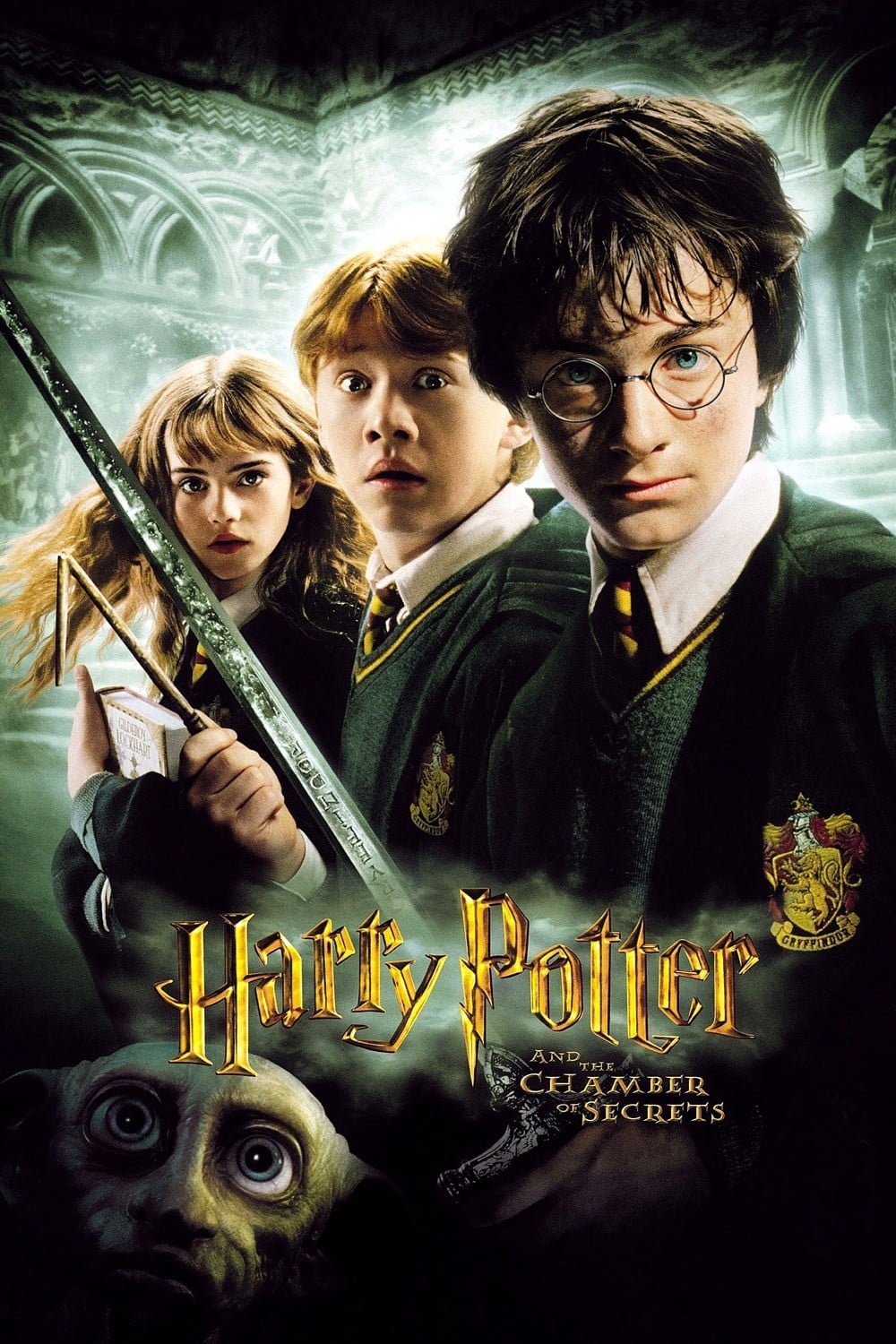 Harry Potter and the Chamber of Secrets 2002 Dual Audio Hindi-English