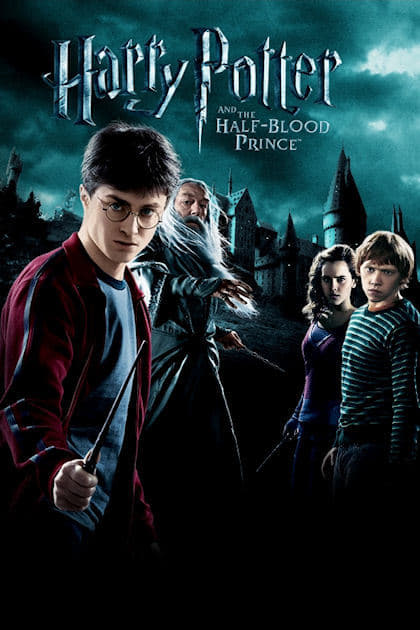 Harry Potter and the Half-Blood Prince 2009 Dual Audio Hindi-English 480p 720p 1080p