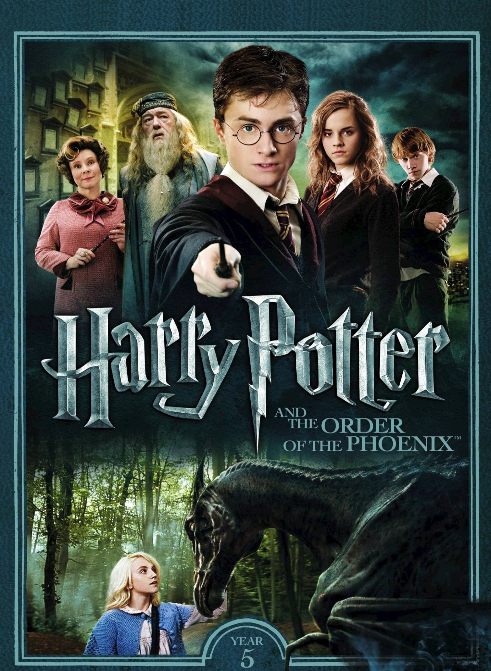 Harry Potter and the Order of the Phoenix 2007 Dual Audio Hindi-English