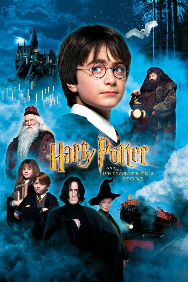 Harry Potter and the Philosopher’s Stone 2001 Dual Audio Hindi-English