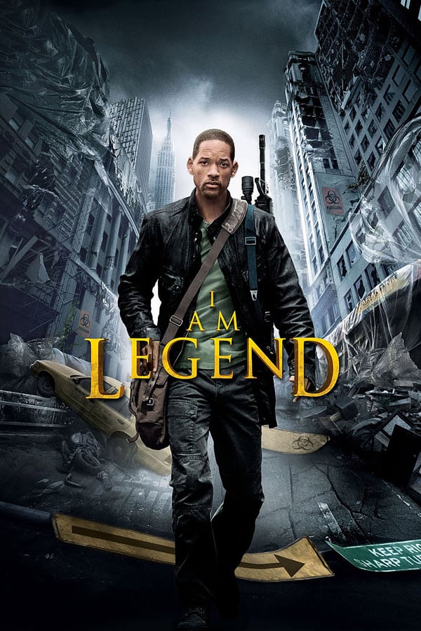 I Am Legend 2007 Dual Audio Hindi-English 480p 720p 1080p Bluray