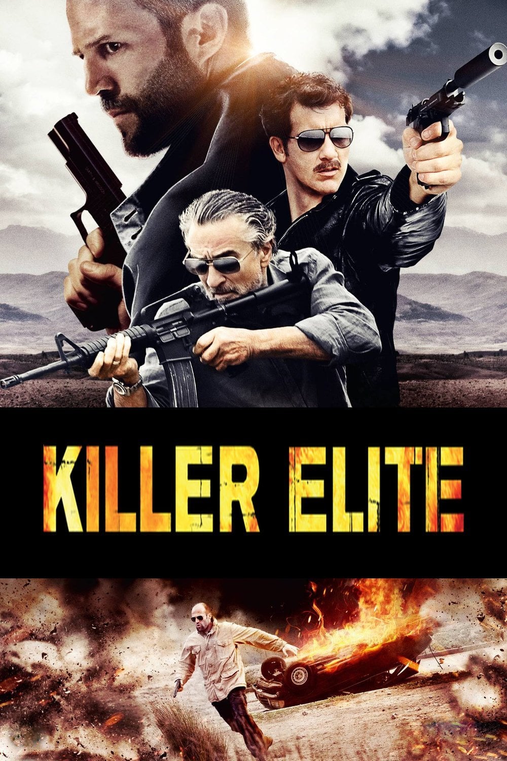 Killer Elite 2011 Dual Audio Hindi-English 480p 720p Bluray