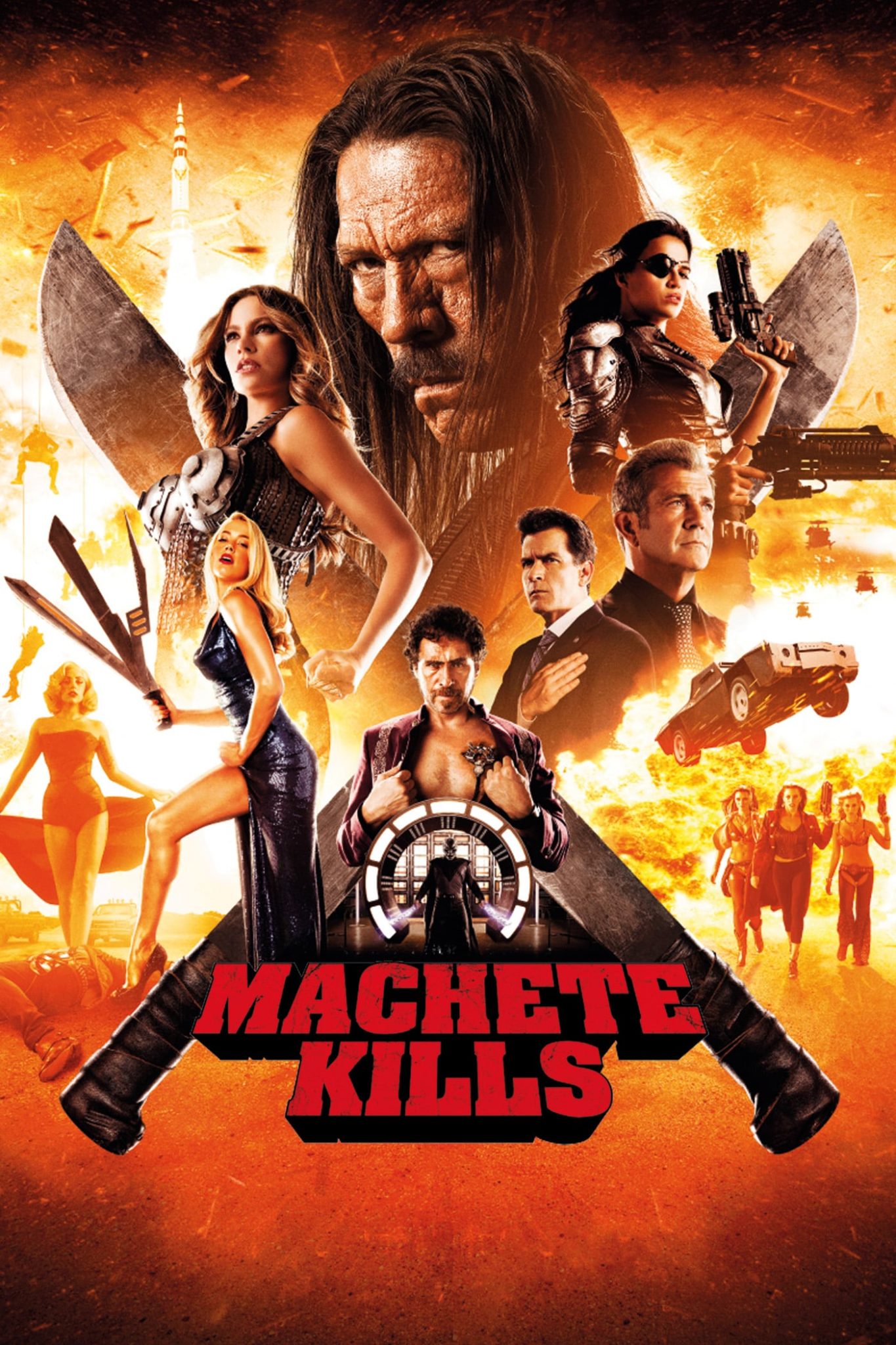 Machete Kills 2013 English 720p & 480p Full Movie Download GDrive