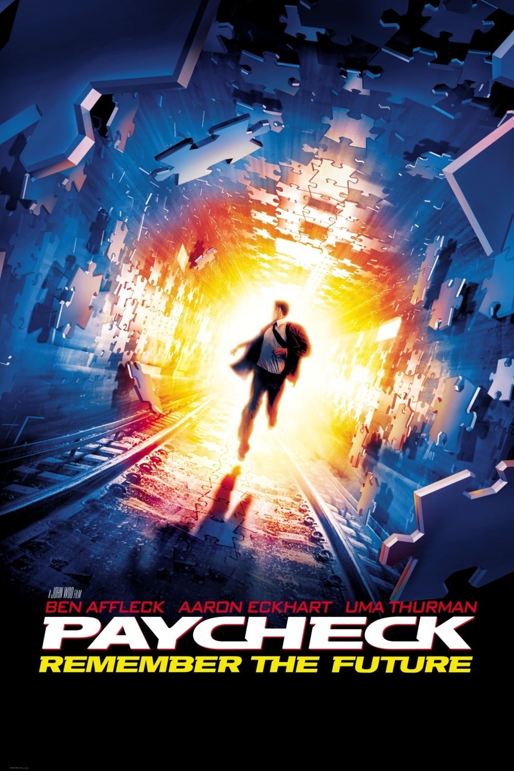 Paycheck 2003 Dual Audio Hindi-English 480p 720p 1080p Bluray