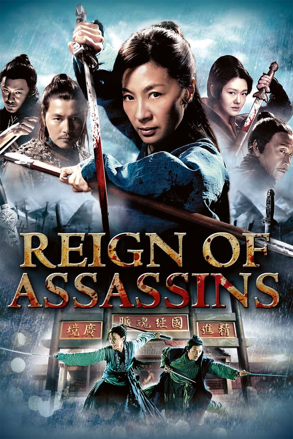 Reign of Assassins 2010 Dual Audio Hindi-English 480p 720p Bluray
